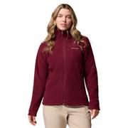 Columbia Fast Trek II Jacket Womens i farven Rich Wine