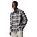 Columbia Cornell Woods Flannel L/S Shirt Mens, Black / Grey