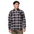 Columbia Flare Gun Stretch Flannel Mens i farven Black Two Lane Tartan