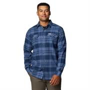 Columbia Flare Gun Stretch Flannel Mens i farven Collegiate Navy River