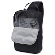 Tasken har et Laptop Sleeve på 15" og små lommer