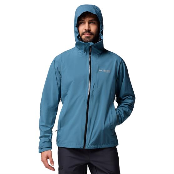 Columbia Ampli-Dry II Shell Mens, Everblue