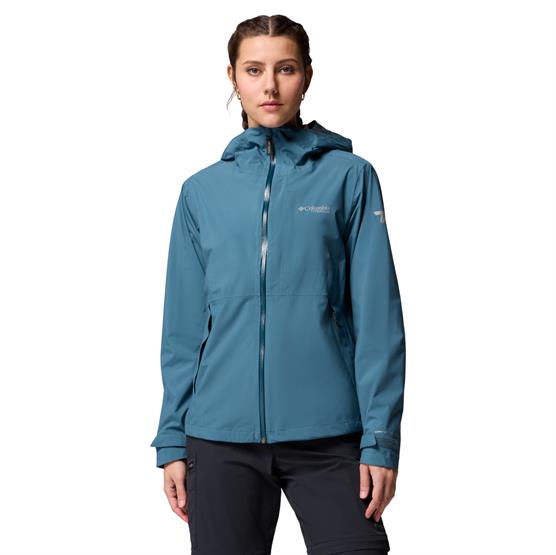 Columbia Ampli-Dry II Shell Womens, Everblue