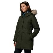 Columbia Little Si II Insulated Parka Womens i farven Greenscape