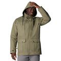 Columbia Horizons Pine II Interchange Jacket Mens i farven Stone Green