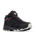 Columbia Peakfreak Hera Mid Outdry Womens i farven Black / Deep Madeira.