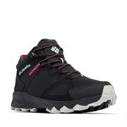 Columbia Peakfreak Hera Mid Outdry Womens i farven Black / Deep Madeira.