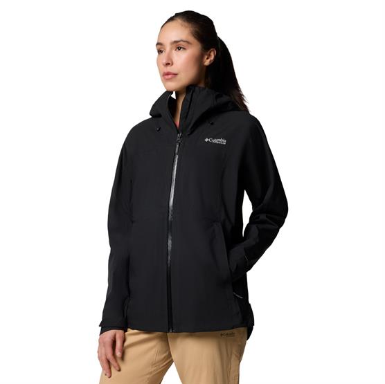 Columbia Northwest Explorer 3L Shell Womens, Black