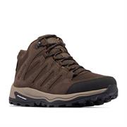 Columbia Redmond IV Mid Waterproof Mens i farven Cordovan / Tangy Orange