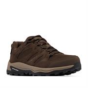 Columbia Redmond IV Low Waterproof Mens i farven Cordovan / Tangy Orange
