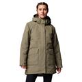 Columbia Pulaski Parka Womens i farven Stone Green