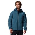 Columbia Silver Leaf Lite Hooded Jacket Mens i farven Everblue