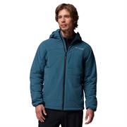 Columbia Silver Leaf Lite Hooded Jacket Mens i farven Everblue