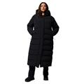 Columbia Amaze Puff Long Hooded Jacket Womens i farven Black