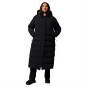 Columbia Amaze Puff Long Hooded Jacket Womens i farven Black