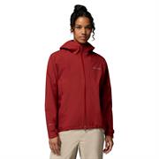 Columbia Trailborne 2.5L Shell til Kvinder i farven Red Oxide