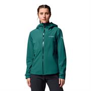 Columbia Ampli-Dry Regnjakke til kvinder - River Blue