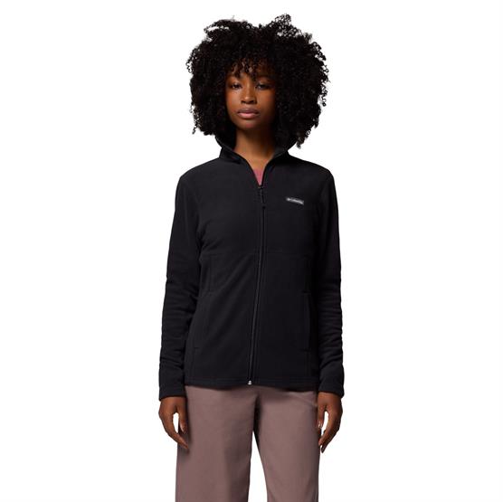 Columbia Basin Trail III Full Zip Womens, Black