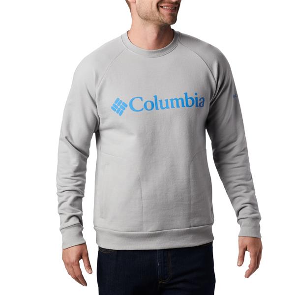 Korea hule Hurtig Lodge Crew Sweatshirt fra Columbia - Farve - Grey