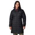 Columbia Delta Ridge II Long Down Jacket Womens, Black