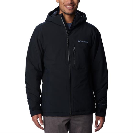 Se Columbia Explorers Edge Insulated Jacket Mens, Black hos Pro Outdoor