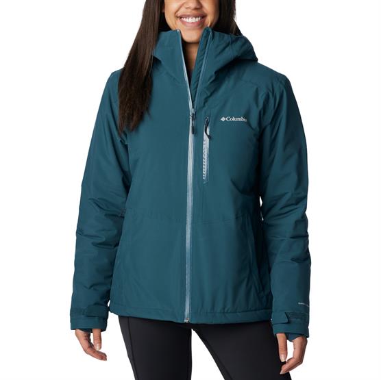 Se Columbia Explorers Edge Insulated Jacket Womens, Night Wave hos Pro Outdoor