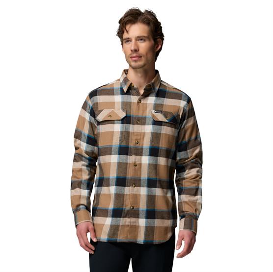 Columbia Flare Gun Stretch Flannel Mens, Delta Daytrip