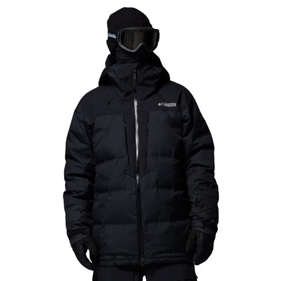 Columbia Glacier Ridge Down Jacket Mens, Black