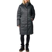 Columbia Juniper Ridge II Down Jacket Womens i farven Black Herringbone