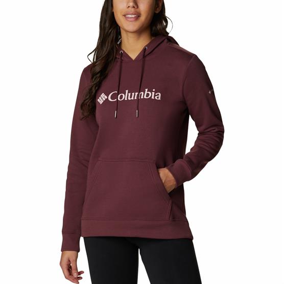 Columbia Sportswear Logo Hoodie Womens, Malbec
