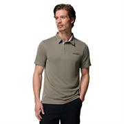 Blød og lækker strikket Columbia polo lavet af 70% modal og 30% polyester