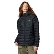 Columbia Powder Lite II Hooded Jacket Womens i farven Black