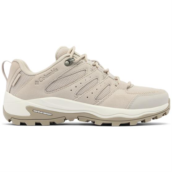 Columbia Redmond IV Low Waterproof Womens, Soft Taupe / Light Sand