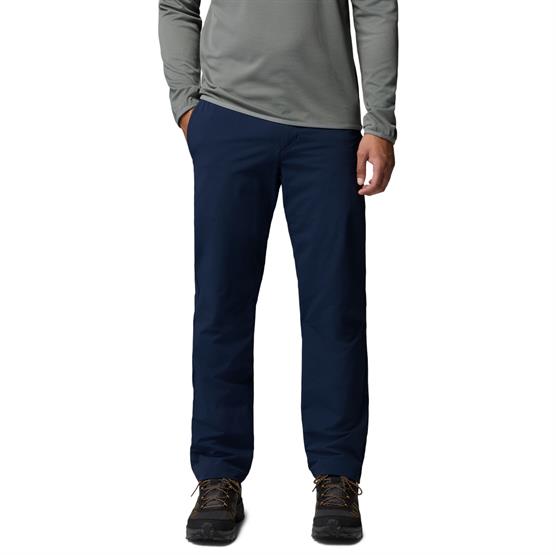 Columbia Roc Tech Warm Chino Mens, Collegiate Navy