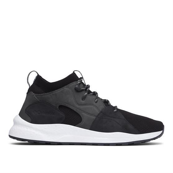 Se Columbia SH/FT Outdry Mid Mens, Black / Monument hos Pro Outdoor