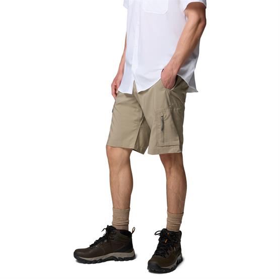 Columbia Silver Ridge Utility Cargo Short Mens, Tusk