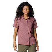 Columbia Silver Ridge Utility SS Shirt Womens i farven Fig