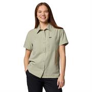 Columbia Silver Ridge Utility SS Shirt Womens i farven Safari