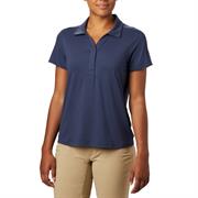Columbia Firwood Camp Dame Polo-Shirt | Nocturnal