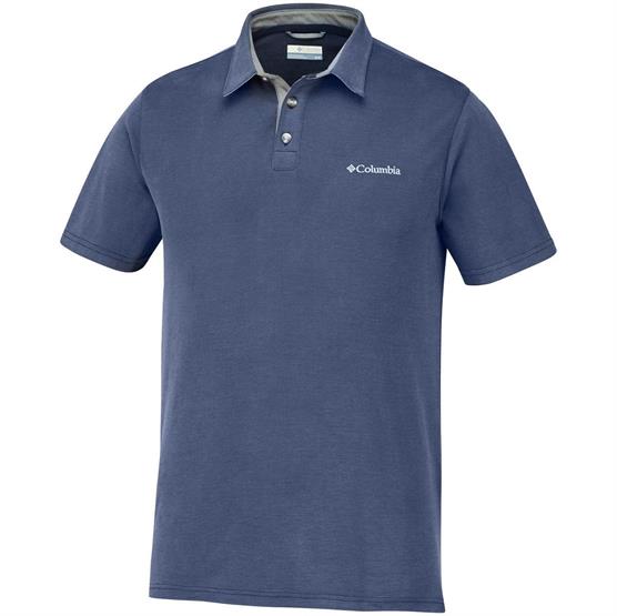 Billede af Columbia Nelson Point Polo Mens, Collegiate Navy