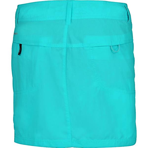 Overskyet Ni Forstå Silver Ridge Nederdel med indvendige Shorts - Turquoise
