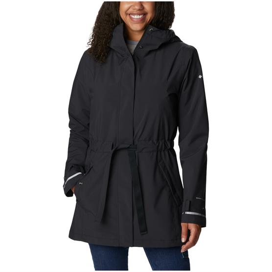 Se Columbia Here and There Trench II Jacket Womens, Black hos Pro Outdoor