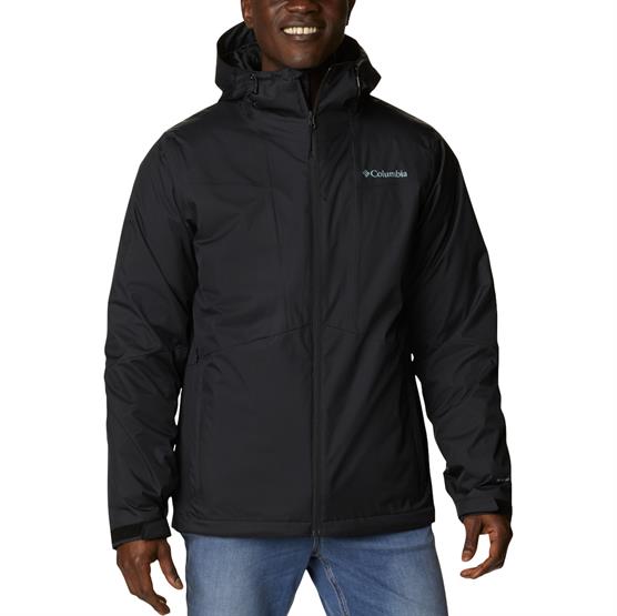 Se Columbia Wallowa Park Interchange Jacket Mens, Black hos Pro Outdoor