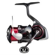 Daiwa 25 Ballistic Air fiskhjulet er både let og stærkt