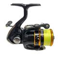 Daiwa Samurai BG LT Spinnehjul med påspolet fletline.