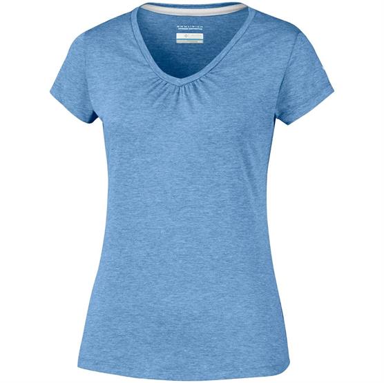 Se Columbia Shadow Time II Tee Womens, Medieval hos Pro Outdoor