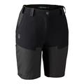 Deerhunter Lady Ann Shorts i farven Black Ink