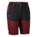 Deerhunter Lady Ann Shorts i farven Oxblood Red