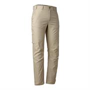 Deerhunter Mens Matobo Trousers i farven Beige