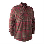Deerhunter Marvin Shirt i farven Red Check